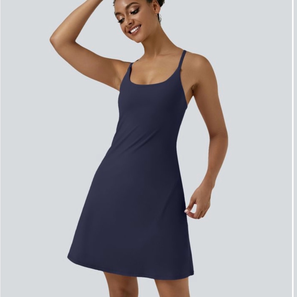 Halara UPF 50+ 2-in1 Pocket Dress
